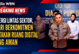 Sinergi Lintas Sektor, Polri Berkomitmen Ciptakan Ruang Digital yang Aman