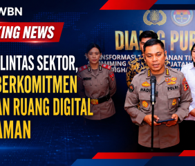 Sinergi Lintas Sektor, Polri Berkomitmen Ciptakan Ruang Digital yang Aman