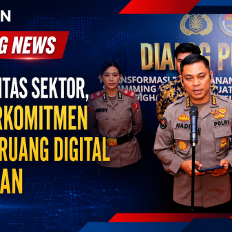 Sinergi Lintas Sektor, Polri Berkomitmen Ciptakan Ruang Digital yang Aman