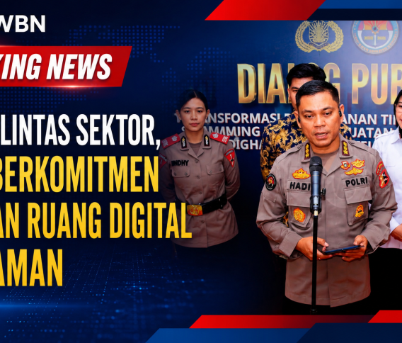 Sinergi Lintas Sektor, Polri Berkomitmen Ciptakan Ruang Digital yang Aman