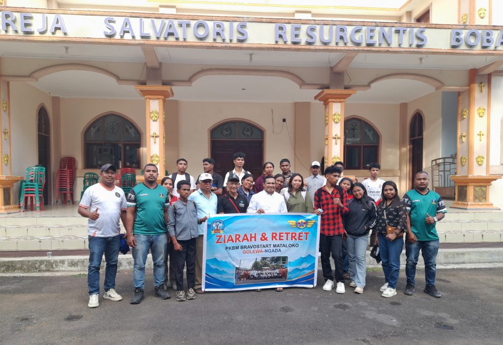 Gempa Flores, Pelajar PKBM Bravostart Mataloko Jalani Pemulihan Lewat Ziarah dan Aksi Sosial