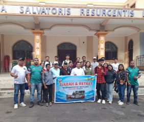 Gempa Flores, Pelajar PKBM Bravostart Mataloko Jalani Pemulihan Lewat Ziarah dan Aksi Sosial