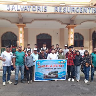 Gempa Flores, Pelajar PKBM Bravostart Mataloko Jalani Pemulihan Lewat Ziarah dan Aksi Sosial