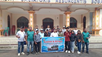 Gempa Flores, Pelajar PKBM Bravostart Mataloko Jalani Pemulihan Lewat Ziarah dan Aksi Sosial