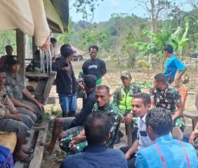 Pascapenyerangan Mapolres Sumba Barat, TNI Imbau Warga Tenang dan Kawal Proses Hukum