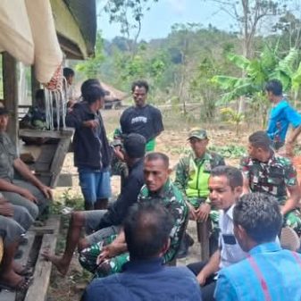 Pascapenyerangan Mapolres Sumba Barat, TNI Jaga Objek Vital dan Dekati Tokoh Masyarakat