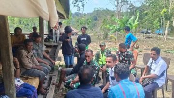 Pascapenyerangan Mapolres Sumba Barat, TNI Jaga Objek Vital dan Dekati Tokoh Masyarakat