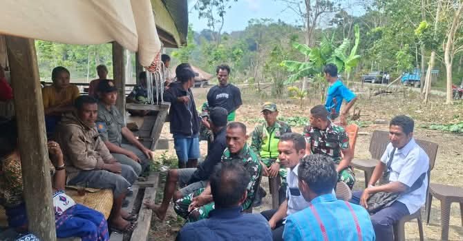Pascapenyerangan Mapolres Sumba Barat, TNI Jaga Objek Vital dan Dekati Tokoh Masyarakat