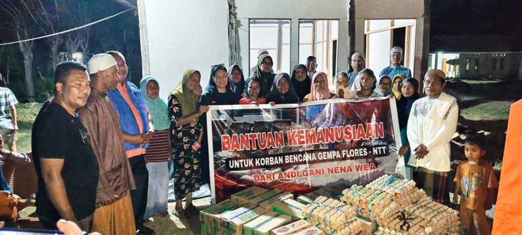 Keluarga Jacob Nuwa Wea Salurkan Bantuan Kloter Lanjutan di Nagekeo dan Ngada