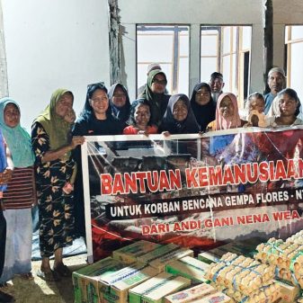 Keluarga Jacob Nuwa Wea Salurkan Bantuan Kloter Lanjutan di Nagekeo dan Ngada