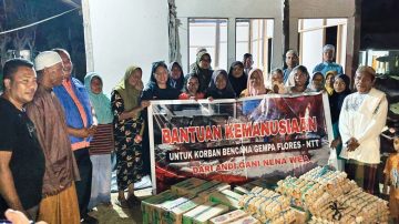 Keluarga Jacob Nuwa Wea Salurkan Bantuan Kloter Lanjutan di Nagekeo dan Ngada
