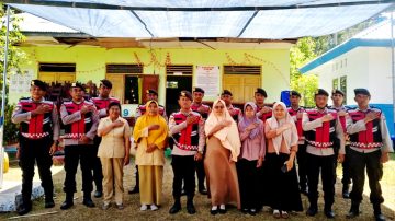 Polres Ende Dirikan Tenda Kelas Darurat untuk Siswa TK Pasca-gempa