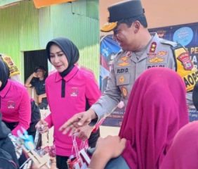 Kunjungi Pulau Kukusan, Kapolda NTT Pastikan Pemulihan Sekolah Pascagempa