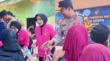 Kunjungi Pulau Kukusan, Kapolda NTT Pastikan Pemulihan Sekolah Pascagempa