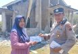 Gempa Flores: Bintara Polri Angkatan 17 Salurkan Bantuan untuk Warga Riung