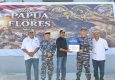 Dua Kapal Perang TNI AL Papua Angkut Bantuan Tanggap Darurat ke Nagekeo