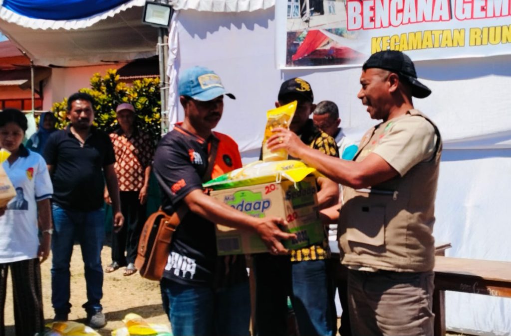 Wakil Bupati Ngada : Penyaluran Bantuan Korban Gempa Utamakan Skala Prioritas