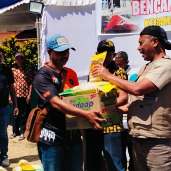 Wakil Bupati Ngada : Penyaluran Bantuan Korban Gempa Utamakan Skala Prioritas