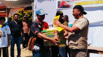 Wakil Bupati Ngada : Penyaluran Bantuan Korban Gempa Utamakan Skala Prioritas