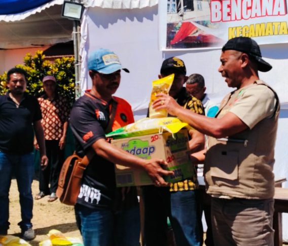 Wakil Bupati Ngada : Penyaluran Bantuan Korban Gempa Utamakan Skala Prioritas