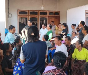 Bupati Sikka Minta Warga Terdampak Gempa di Desa Iligai Kembali Beraktivitas