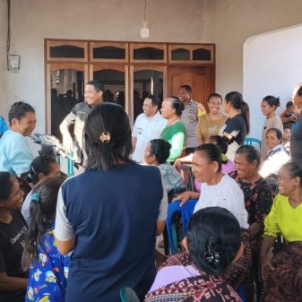 Bupati Sikka Minta Warga Terdampak Gempa di Desa Iligai Kembali Beraktivitas