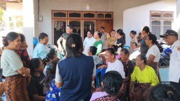 Bupati Sikka Minta Warga Terdampak Gempa di Desa Iligai Kembali Beraktivitas
