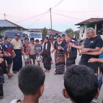 Yayasan Peduli Cinta Indonesia Gelar Pemulihan Trauma Anak-anak Korban Gempa Flores