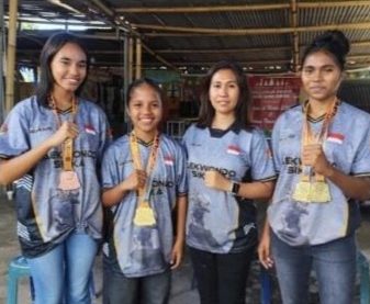 Atlet Taekwondo Sikka Raih Emas Nasional, Perhatian Pemerintah Daerah Dinilai Minim