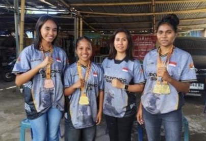 Atlet Taekwondo Sikka Raih Emas Nasional, Perhatian Pemerintah Daerah Dinilai Minim