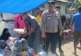 Polres Ende Salurkan Bantuan Ketua Umum Bhayangkari untuk Korban Gempa di Paupanda