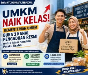 Kementerian UMKM Sediakan Tiga Kanal Pengaduan untuk Pelaku Usaha