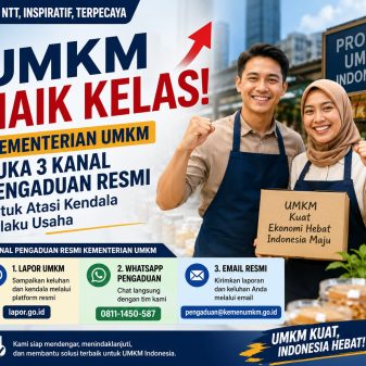 Kementerian UMKM Sediakan Tiga Kanal Pengaduan untuk Pelaku Usaha