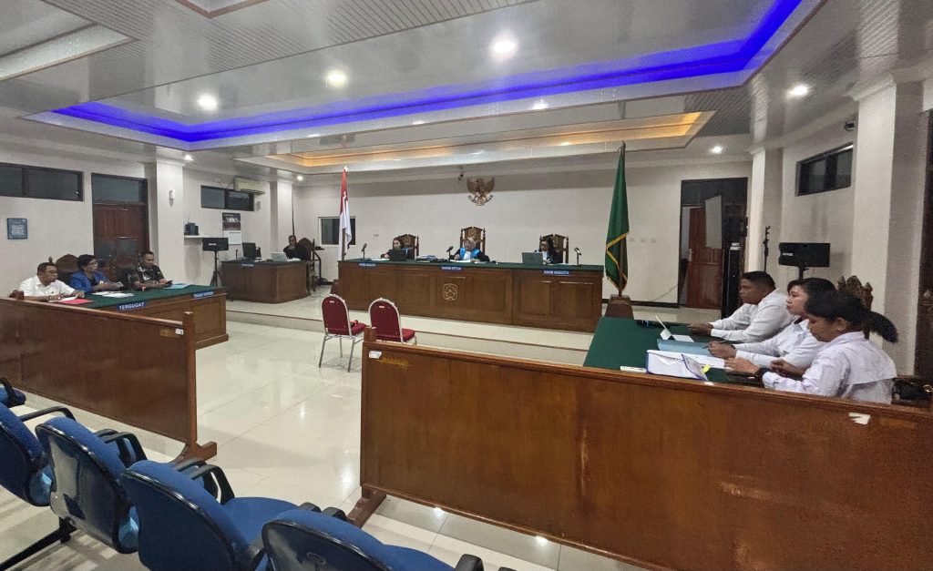 PTUN Kupang Menolak Gugatan Mantan Anggota Polres Manggarai Timur