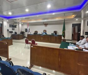 PTUN Kupang Menolak Gugatan Mantan Anggota Polres Manggarai Timur