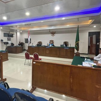 PTUN Kupang Menolak Gugatan Mantan Anggota Polres Manggarai Timur