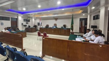 PTUN Kupang Menolak Gugatan Mantan Anggota Polres Manggarai Timur