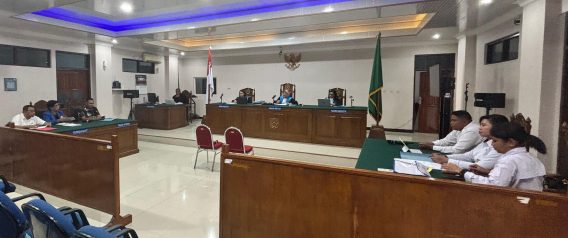 PTUN Kupang Menolak Gugatan Mantan Anggota Polres Manggarai Timur