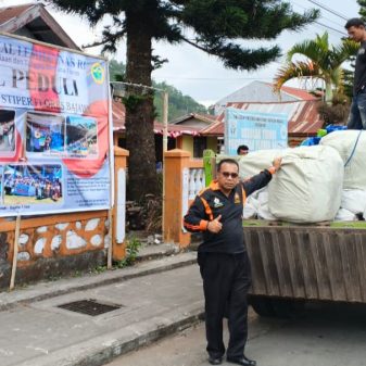 Tahap II Peduli Bencana Flores, Bantuan Dari IKAL Lemhannas Tiba di Bajawa