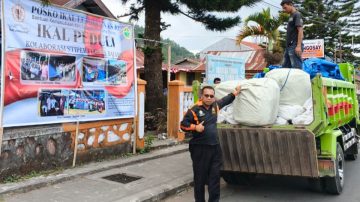 Tahap II Peduli Bencana Flores, Bantuan Dari IKAL Lemhannas Tiba di Bajawa