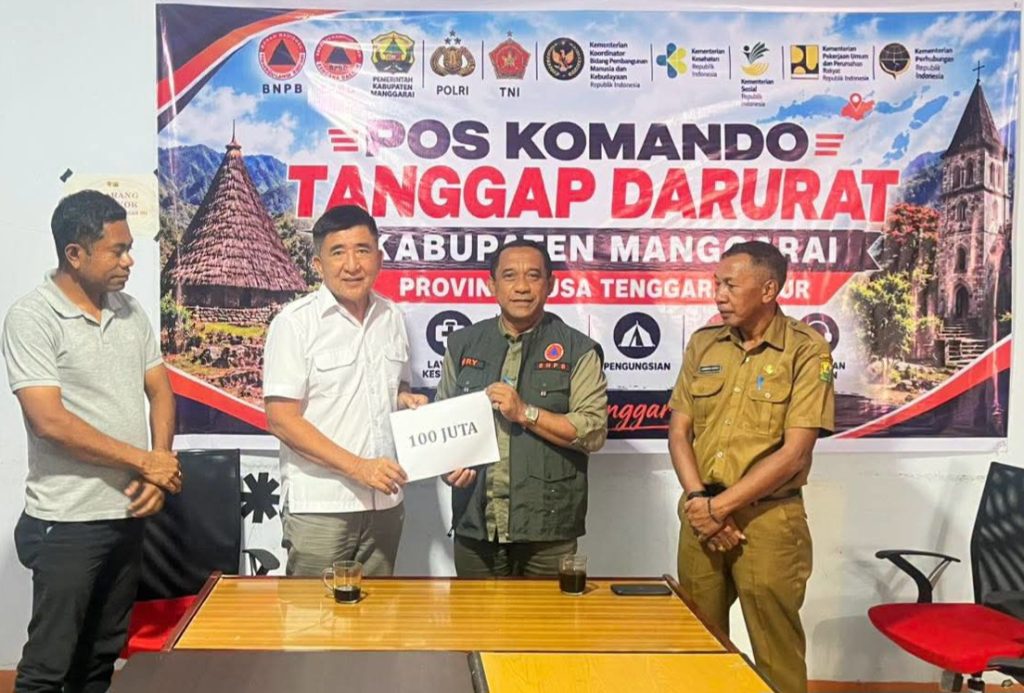 Solidaritas dari Perbatasan, Kabupaten Belu Salurkan Rp 510 Juta untuk Korban Gempa Flores