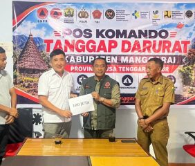 Solidaritas dari Perbatasan, Kabupaten Belu Salurkan Rp 510 Juta untuk Korban Gempa Flores