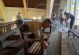 Pascagempa Flores, Personel Polres Ende Bersihkan Gereja Katedral
