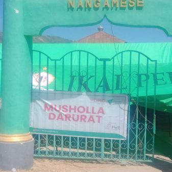 IKAL Lemhannas Serahkan Satu Unit Tenda Permanen untuk Masjid Al Ikhsan Nangamese