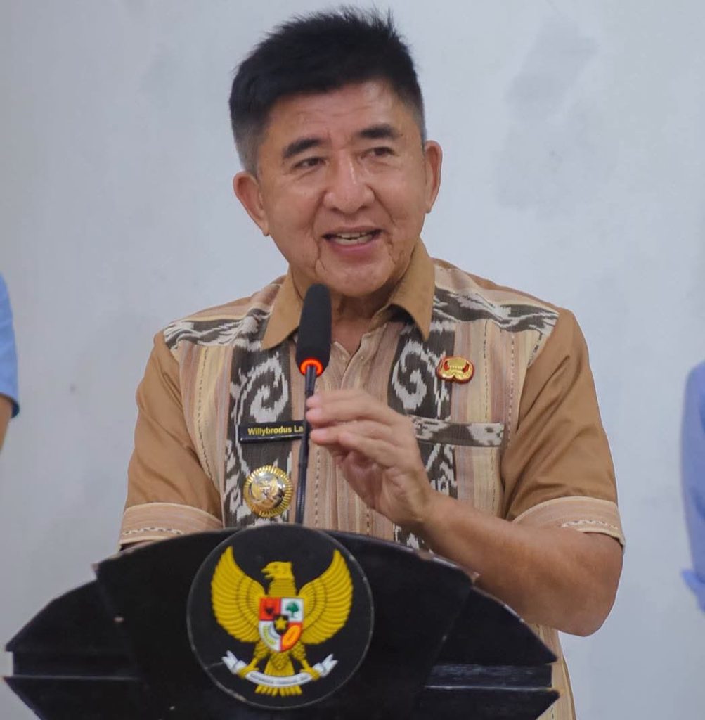 Lantik 9 Penjabat Kades, Bupati Belu Ingatkan Pengelolaan Dana Desa