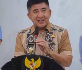 Lantik 9 Penjabat Kades, Bupati Belu Ingatkan Pengelolaan Dana Desa