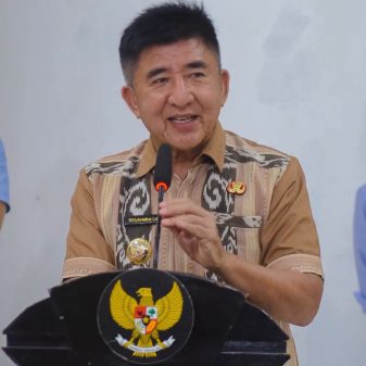 Lantik 9 Penjabat Kades, Bupati Belu Ingatkan Pengelolaan Dana Desa