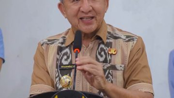 Lantik 9 Penjabat Kades, Bupati Belu Ingatkan Pengelolaan Dana Desa