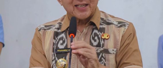 Lantik 9 Penjabat Kades, Bupati Belu Ingatkan Pengelolaan Dana Desa