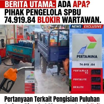 Soroti Pengisian Puluhan Jerigen Solar di SPBU Palopo, Aliansi Desak Audit Investigatif